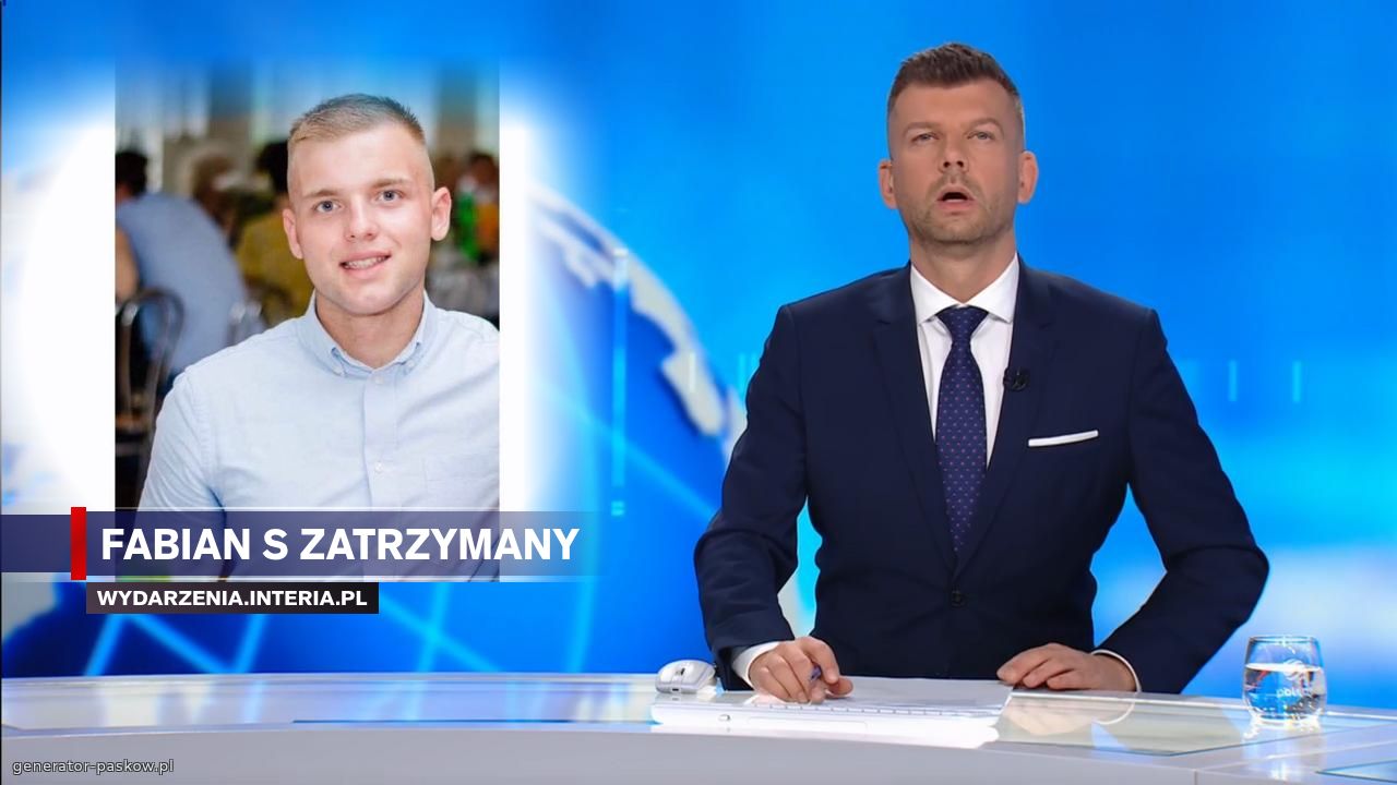 Fabian S zatrzymany  