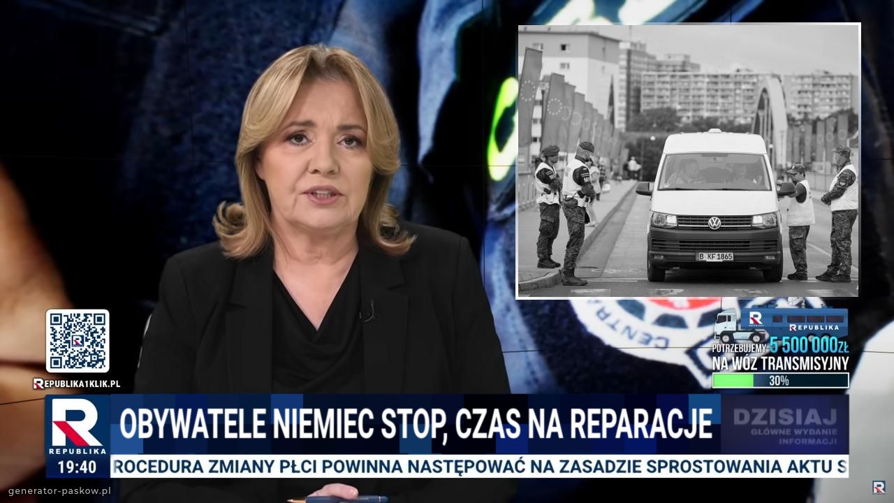 Obywatele Niemiec STOP, czas na reparacje