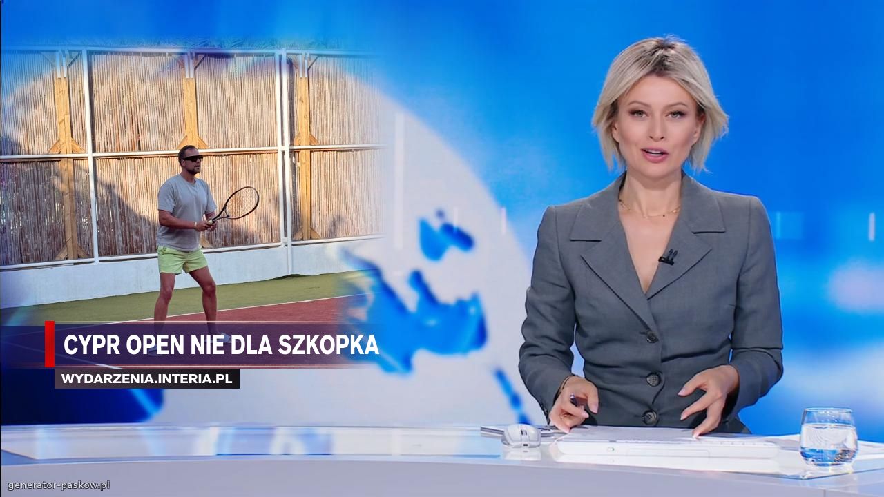 Cypr open nie dla Szkopka