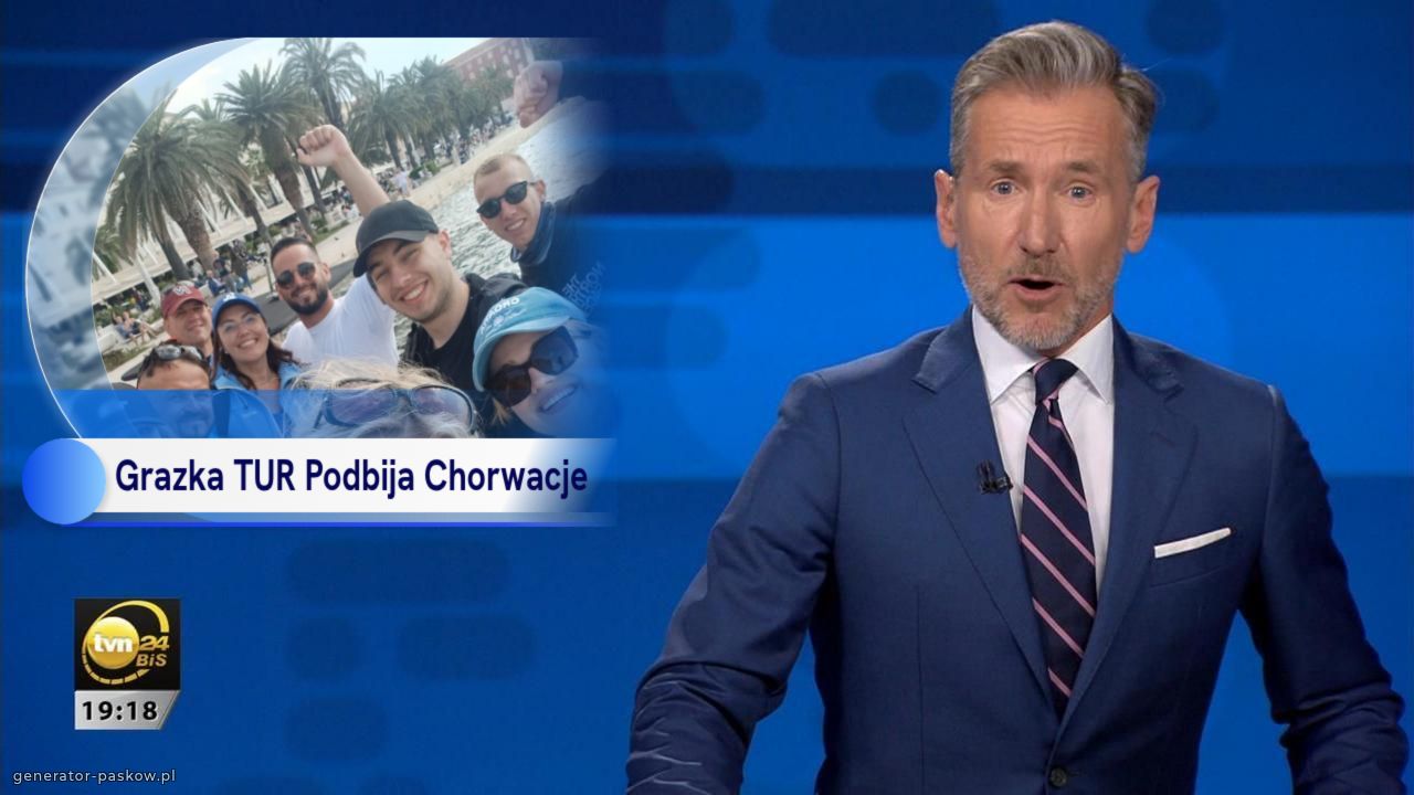 Grazka TUR Podbija Chorwacje