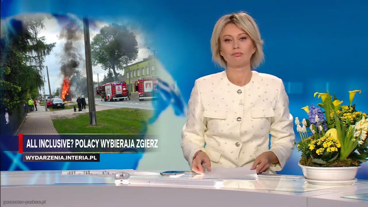 All inclusive? Polacy wybieraja zgierz