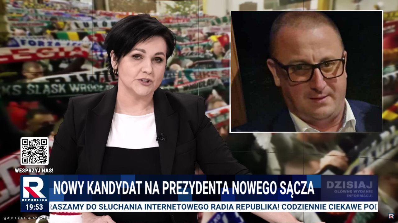 Nowy kandydat na prezydenta nowego Sącza 