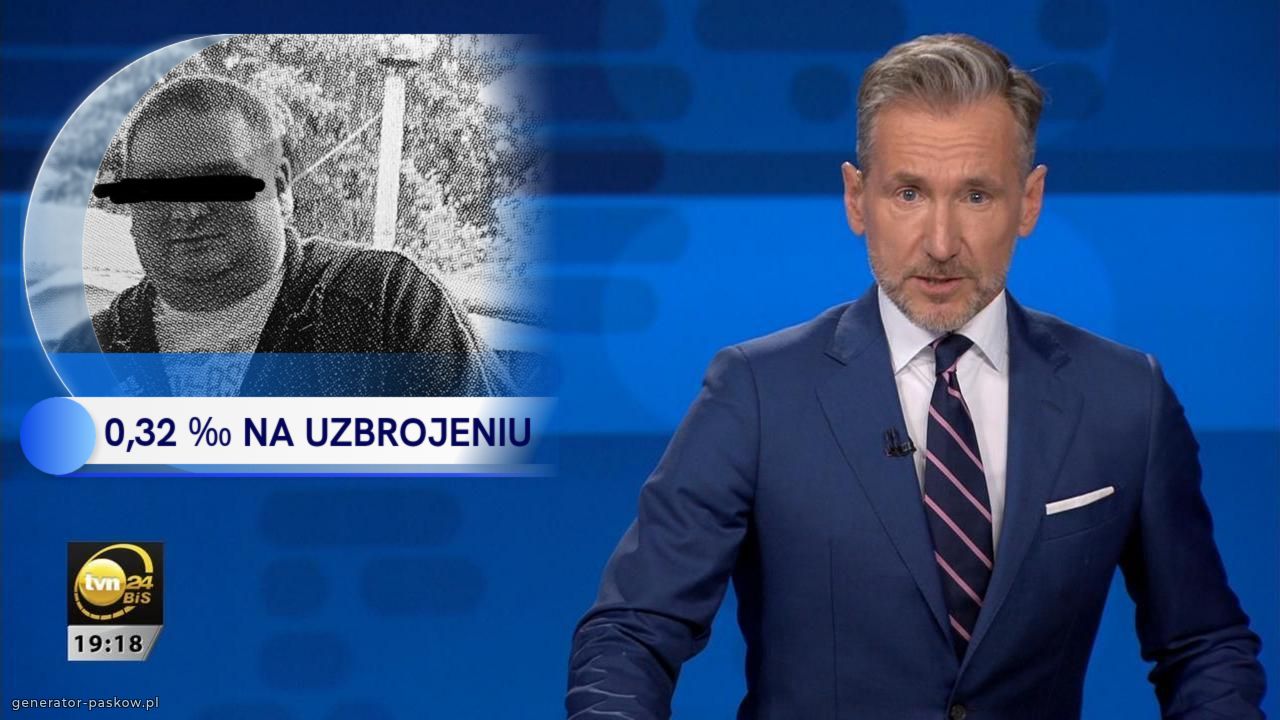 0,32 ‰ NA UZBROJENIU