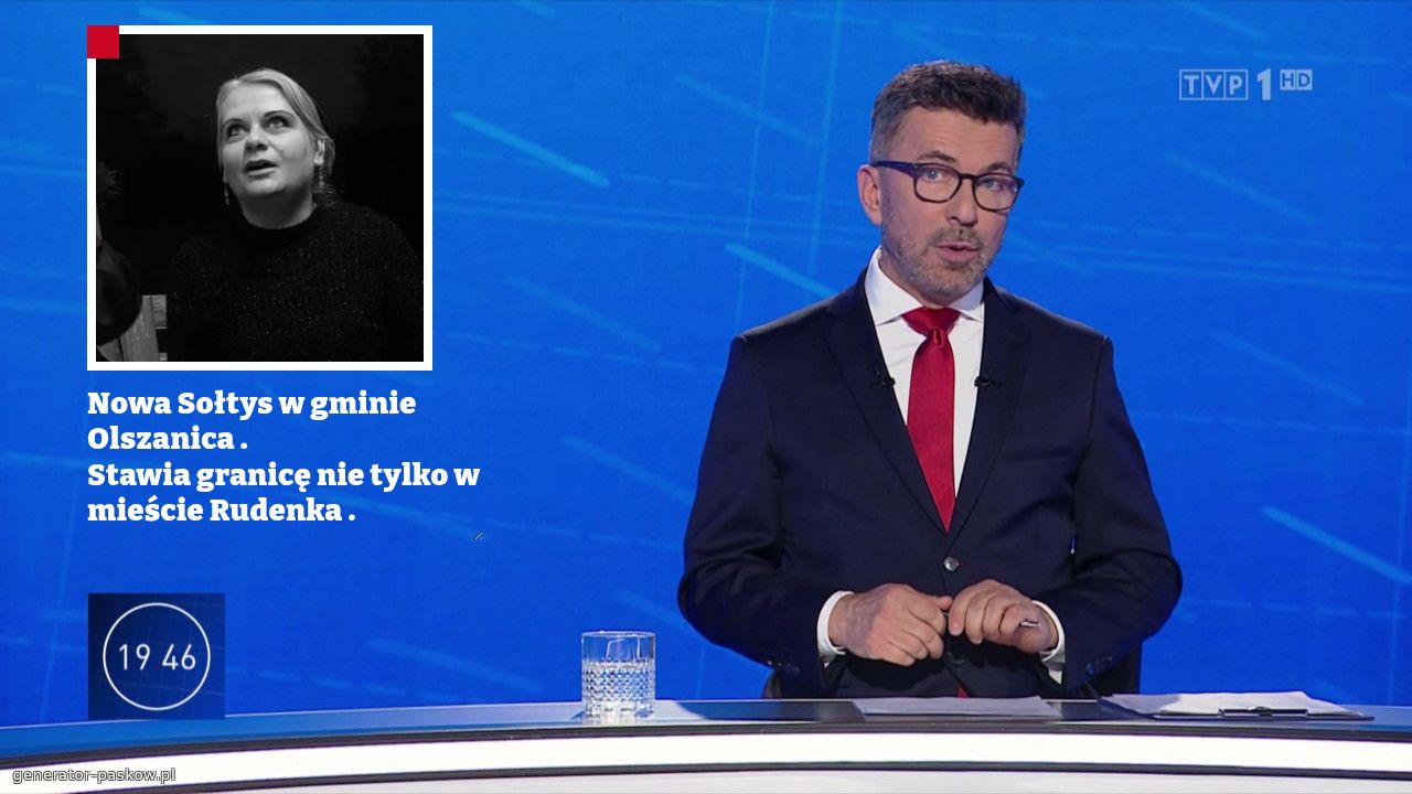 Nowa Sołtys w gminie Olszanica . 
Stawia granicę nie tylko w mieście Rudenka .