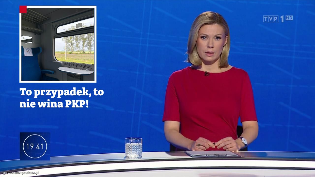 To przypadek, to nie wina PKP!