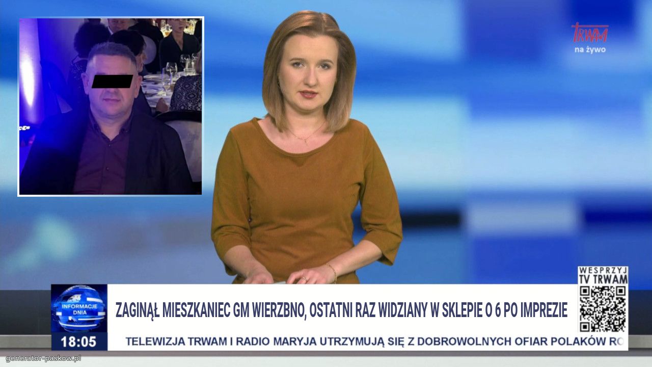 Zaginął mieszkaniec gm wierzbno, ostatni raz widziany w sklepie o 6 po imprezie 