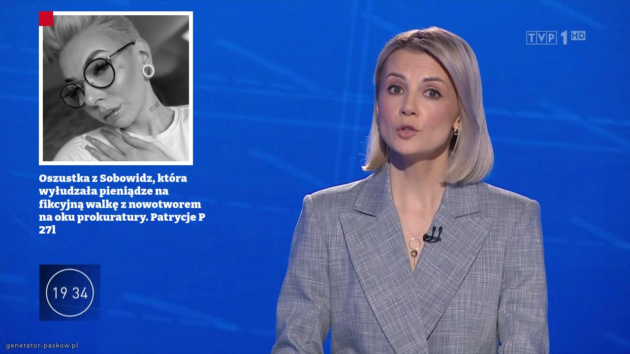 Oszustka z Sobowidz, która wyłudzała pieniądze na fikcyjną walkę z nowotworem na oku prokuratury. Patrycje P 27l 