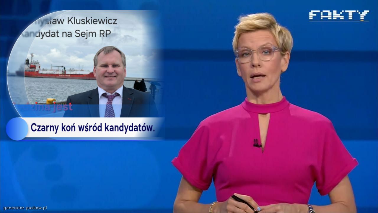 Czarny koń wśród kandydatów. 