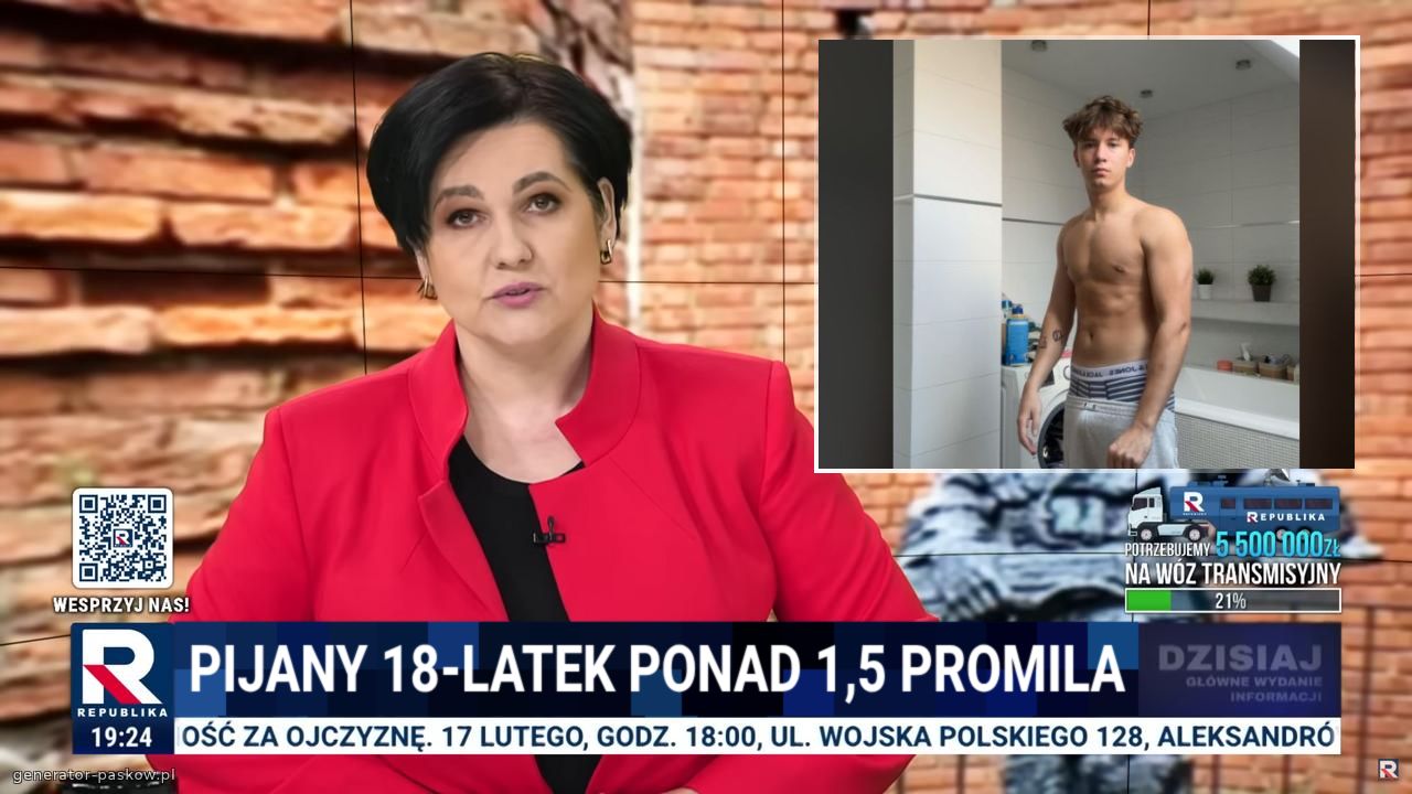 PIJANY 18-LATEK PONAD 1,5 PROMILA