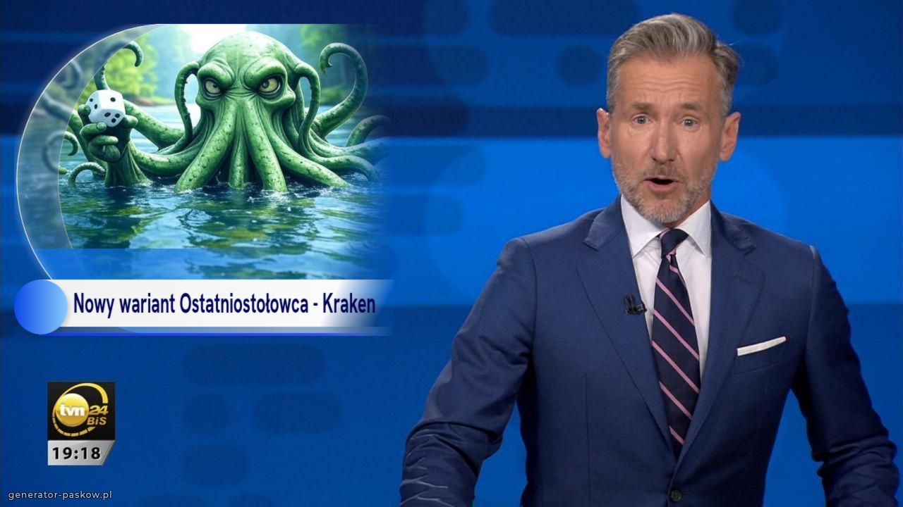 Nowy wariant Ostatniostołowca - Kraken
