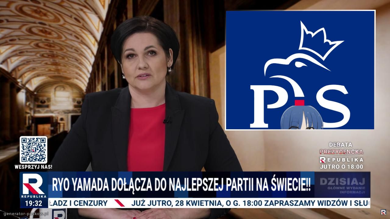 Ryo yamada dołącza do najlepszej partii na świecie!!