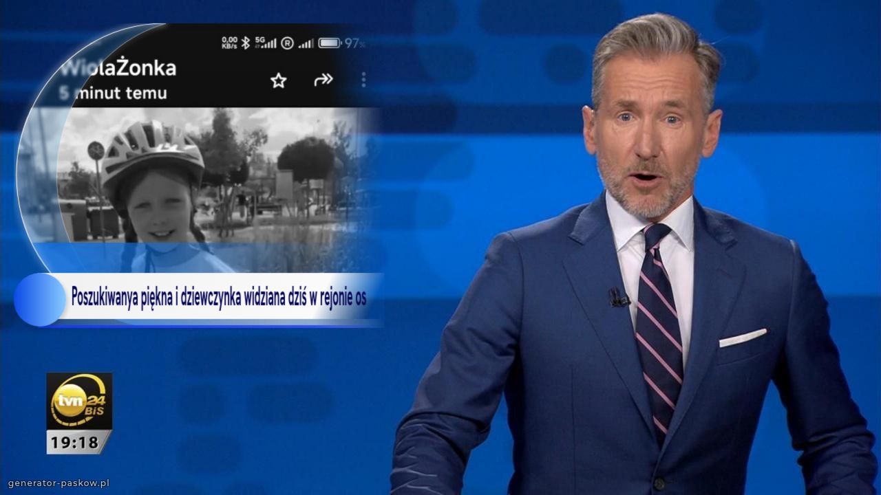 Poszukiwanya piękna i dziewczynka widziana dziś w rejonie os