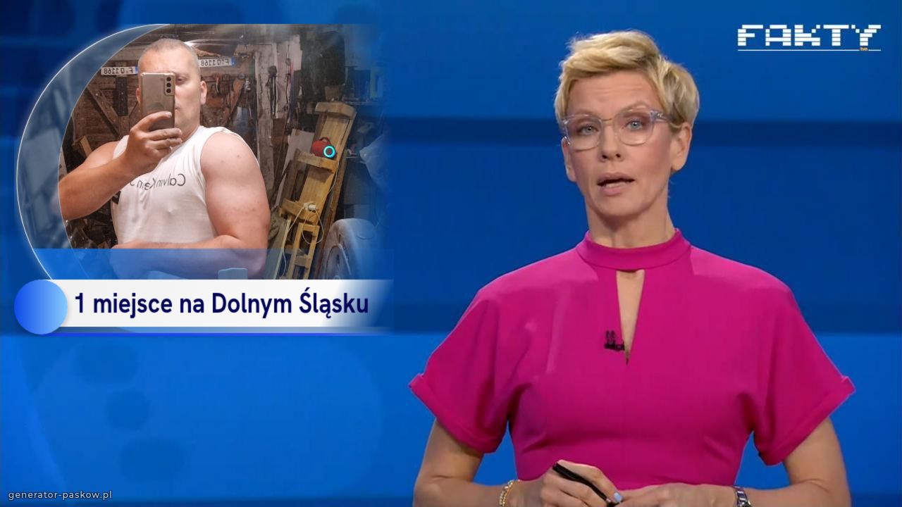 1 miejsce na Dolnym Śląsku 