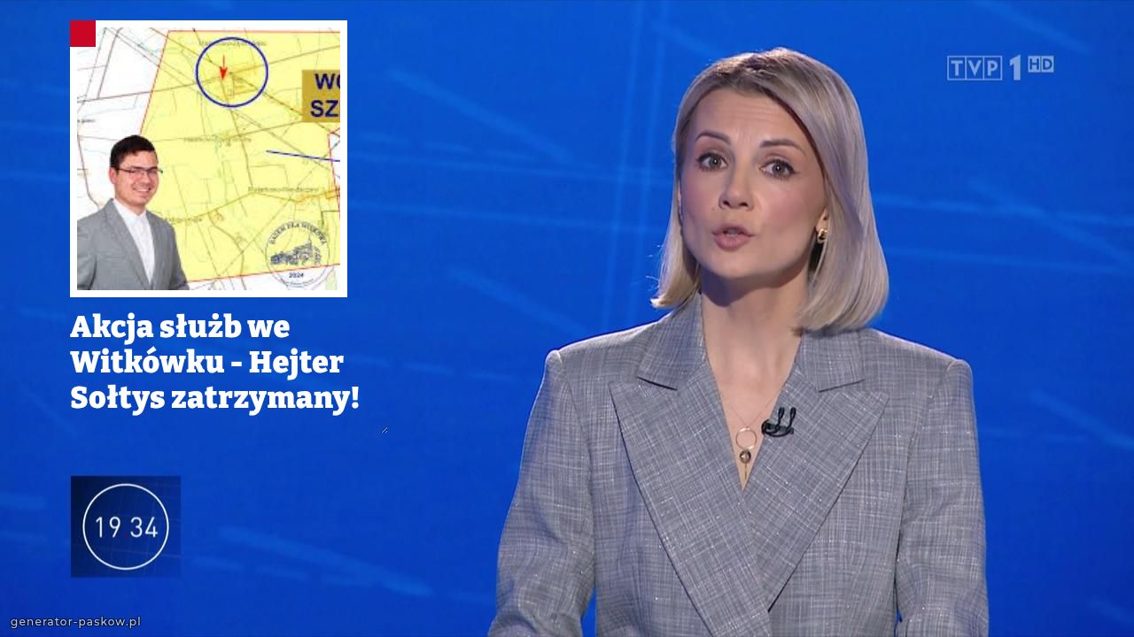 Akcja służb we Witkówku - Hejter Sołtys zatrzymany!