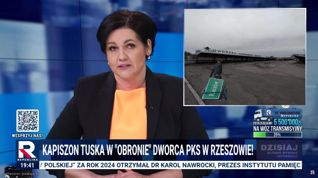 Kapiszon tuska w "obronie" dworca pks w rzeszowie!