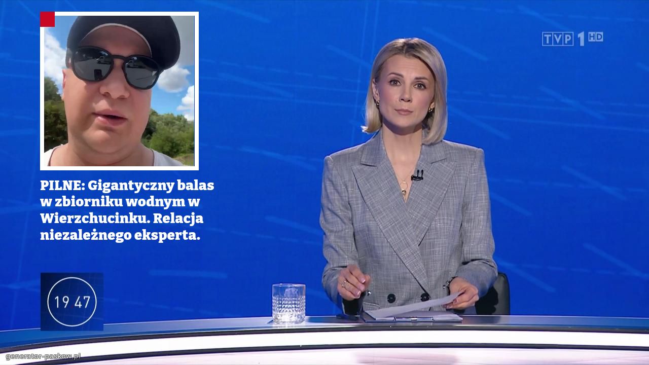 PILNE: Gigantyczny balas w zbiorniku wodnym w Wierzchucinku. Relacja niezależnego eksperta. 