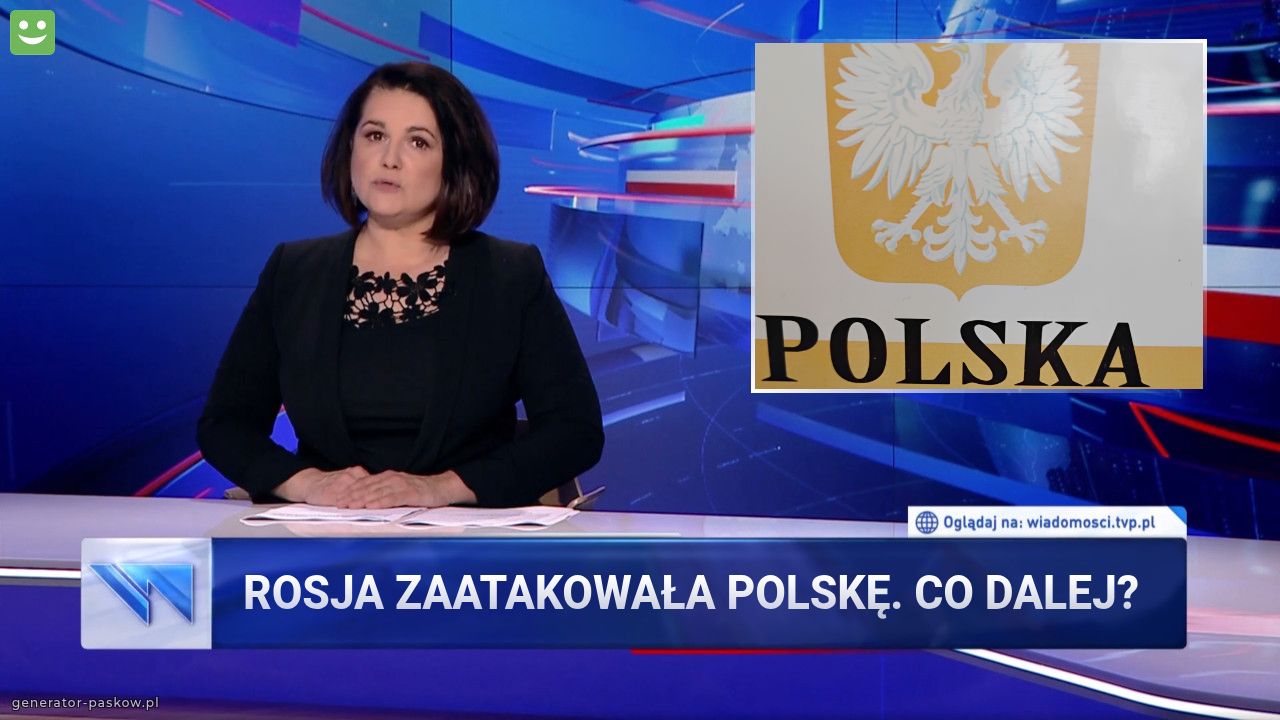 Rosja zaatakowała polskę. Co dalej?