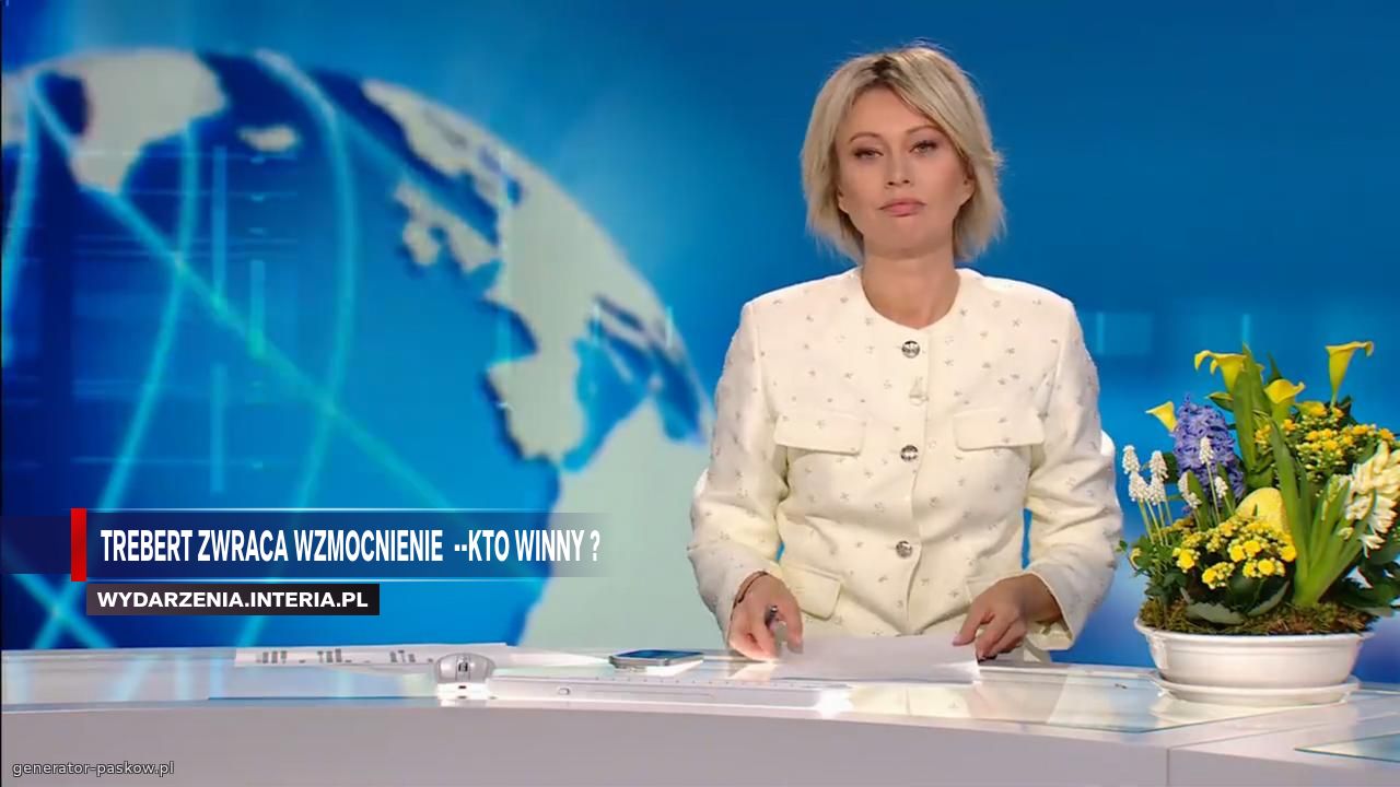 Trebert zwraca wzmocnienie  --kto winny ?