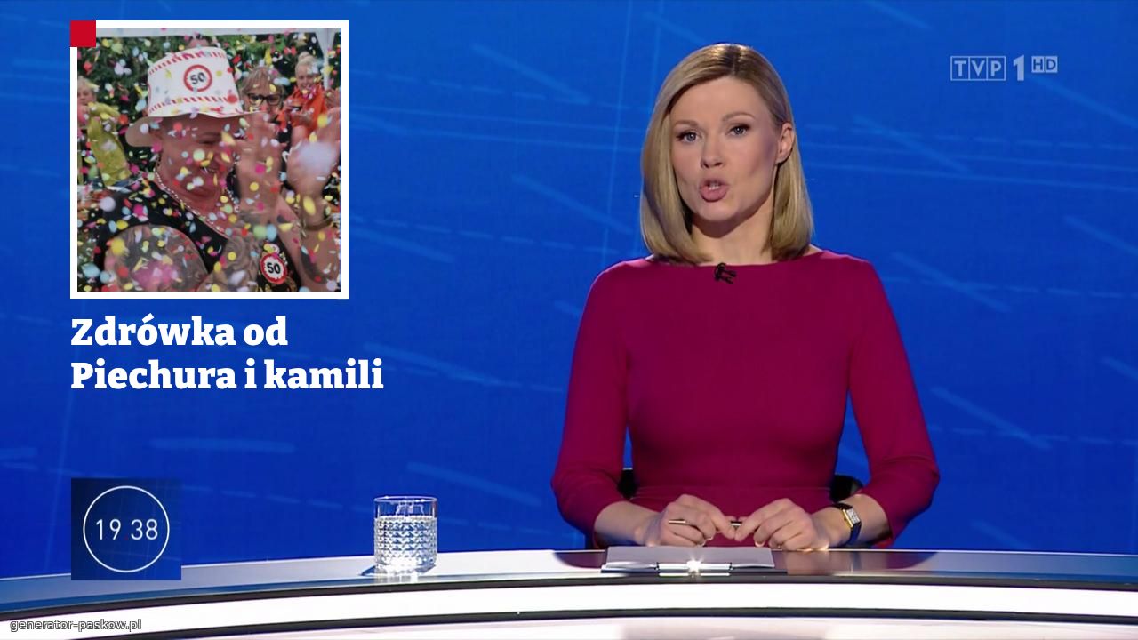 Zdrówka od Piechura i kamili