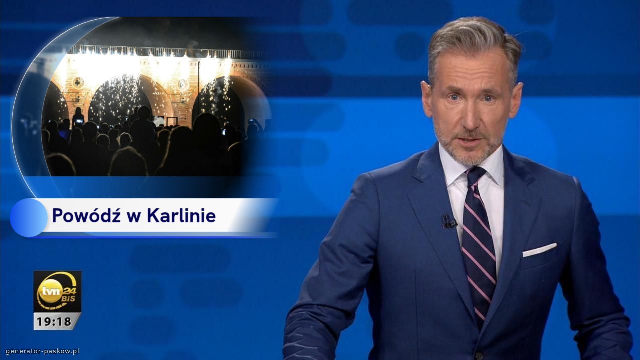 Powódź w Karlinie