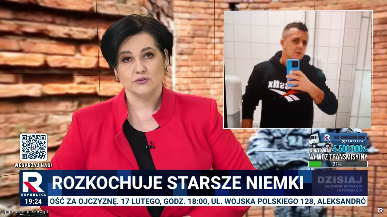 Rozkochuje starsze Niemki 