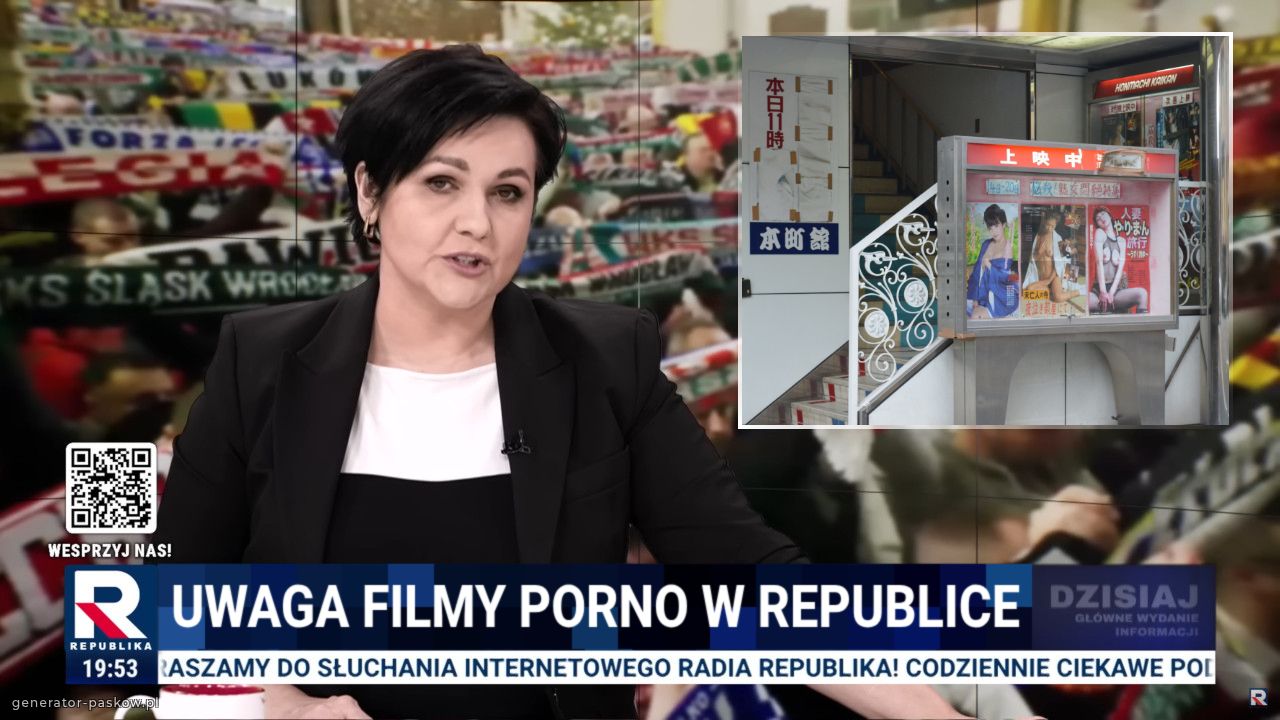UWAGA FILMY PORNO W REPUBLICE