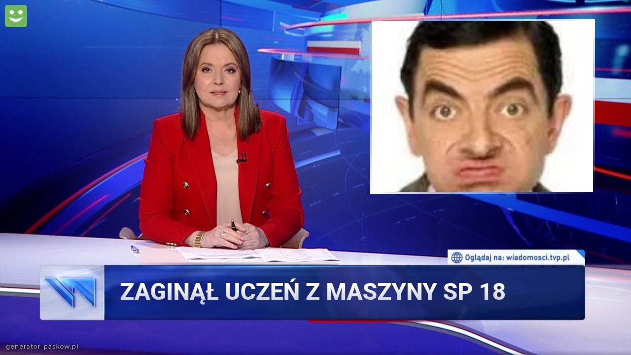 Zaginął uczeń z maszyny sp 18
