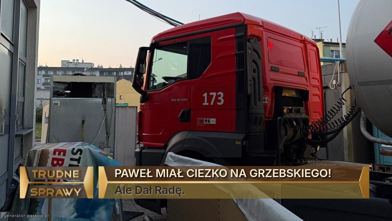 PAWEŁ MIAŁ CIEZKO NA GRZEBSKIEGO!
Ale Dał Radę. 