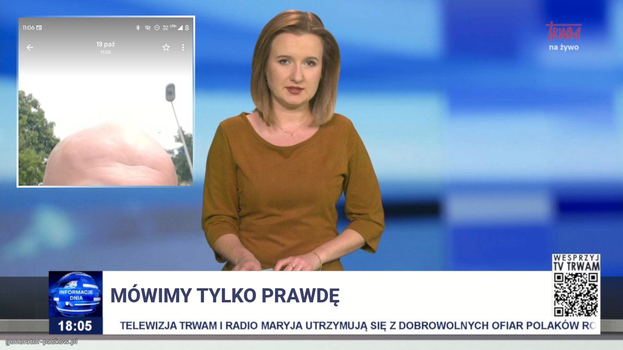 Mówimy tylko prawdę