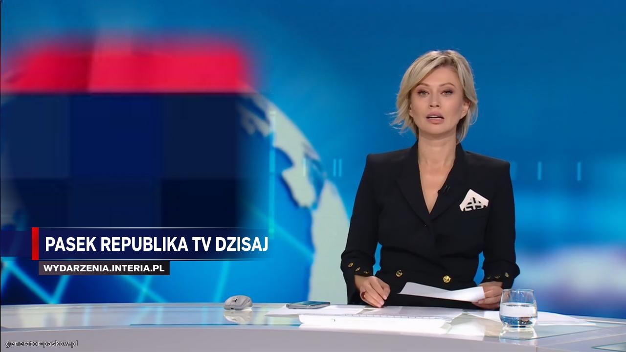 Pasek Republika TV Dzisaj