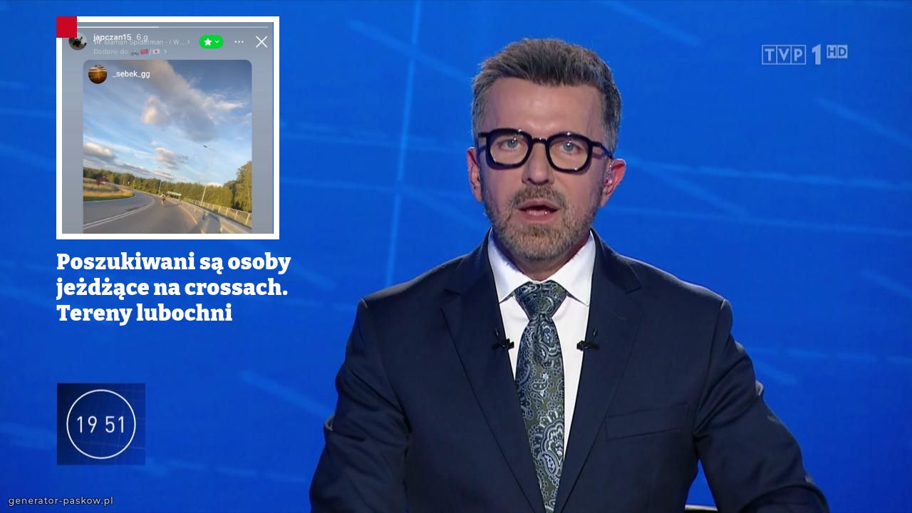 Poszukiwani są osoby jeżdżące na crossach. Tereny lubochni