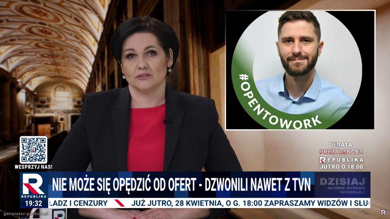 Nie może się opędzić od ofert - dzwonili nawet z TVN