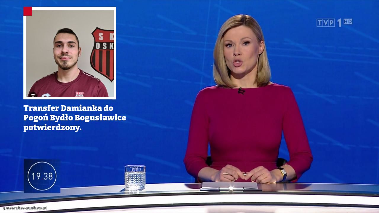 Transfer Damianka do Pogoń Bydło Bogusławice potwierdzony.