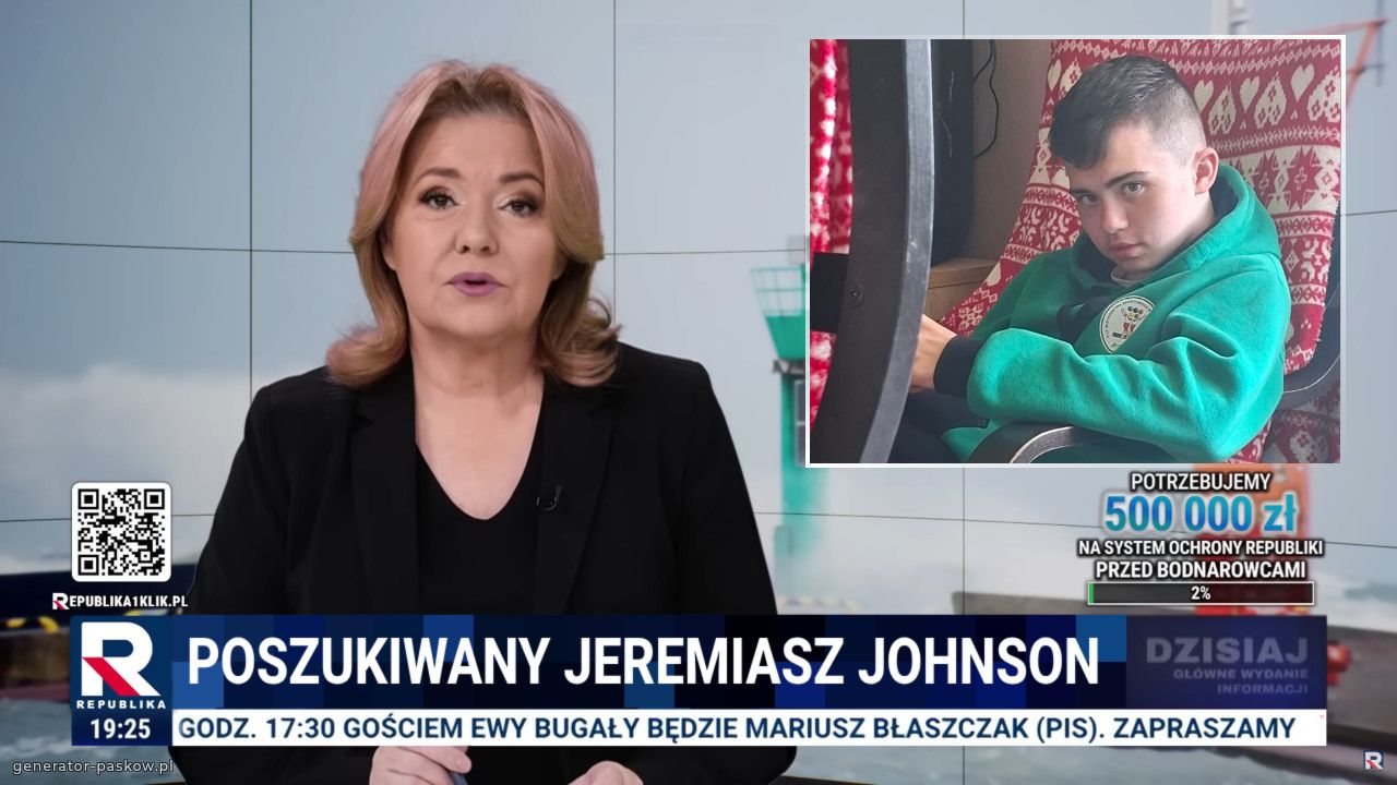 Poszukiwany jeremiasz Johnson 