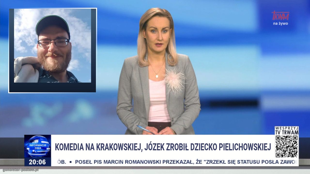 Komedia na krakowskiej, Józek zrobił dziecko pielichowskiej