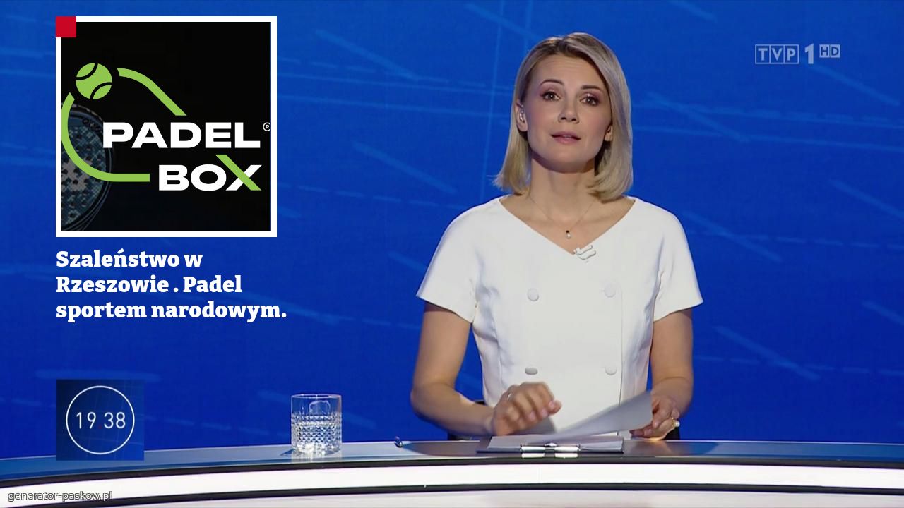 Szaleństwo w Rzeszowie . Padel sportem narodowym. 