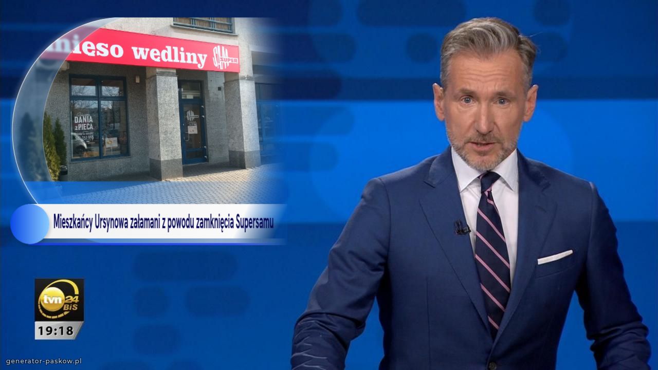 Mieszkańcy Ursynowa załamani z powodu zamknięcia Supersamu