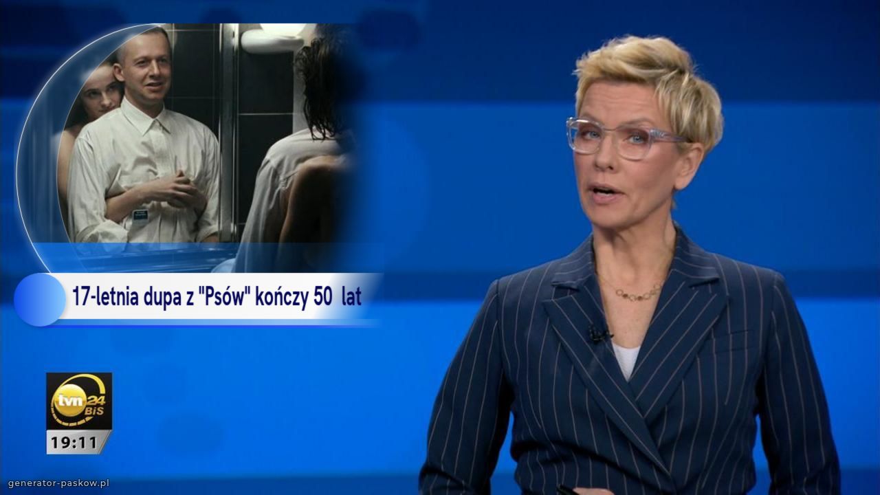 17-letnia dupa z "Psów" kończy 50  lat 