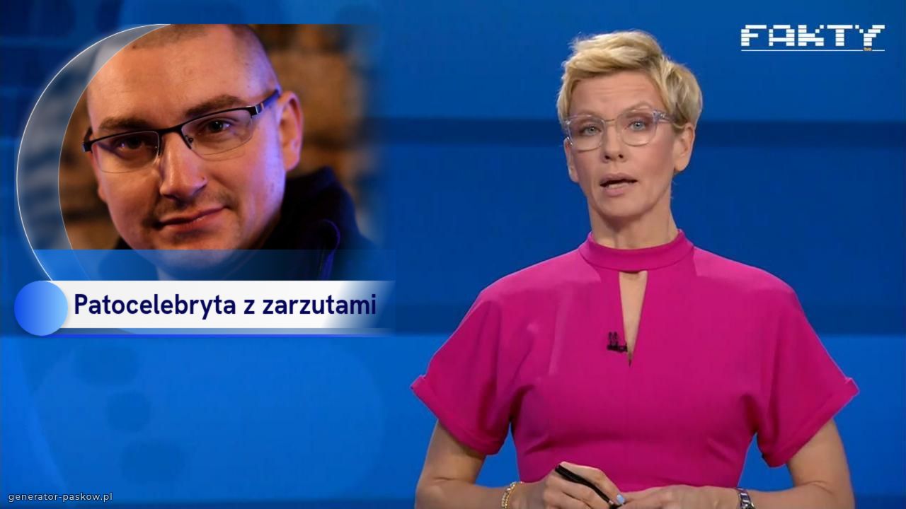 Patocelebryta z zarzutami