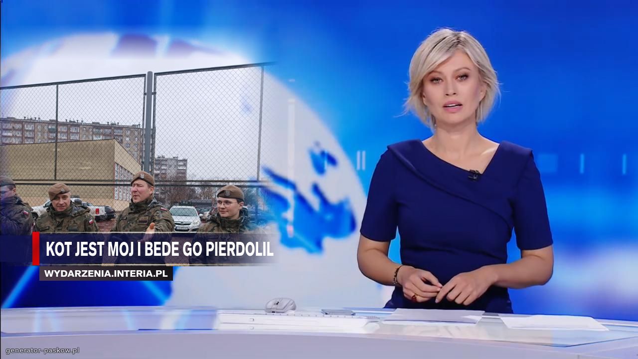 Kot jest moj i bede go pierdolil