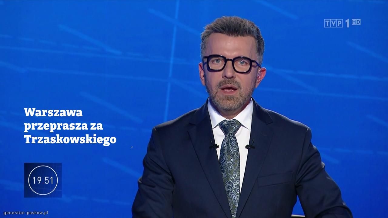 Warszawa przeprasza za Trzaskowskiego 