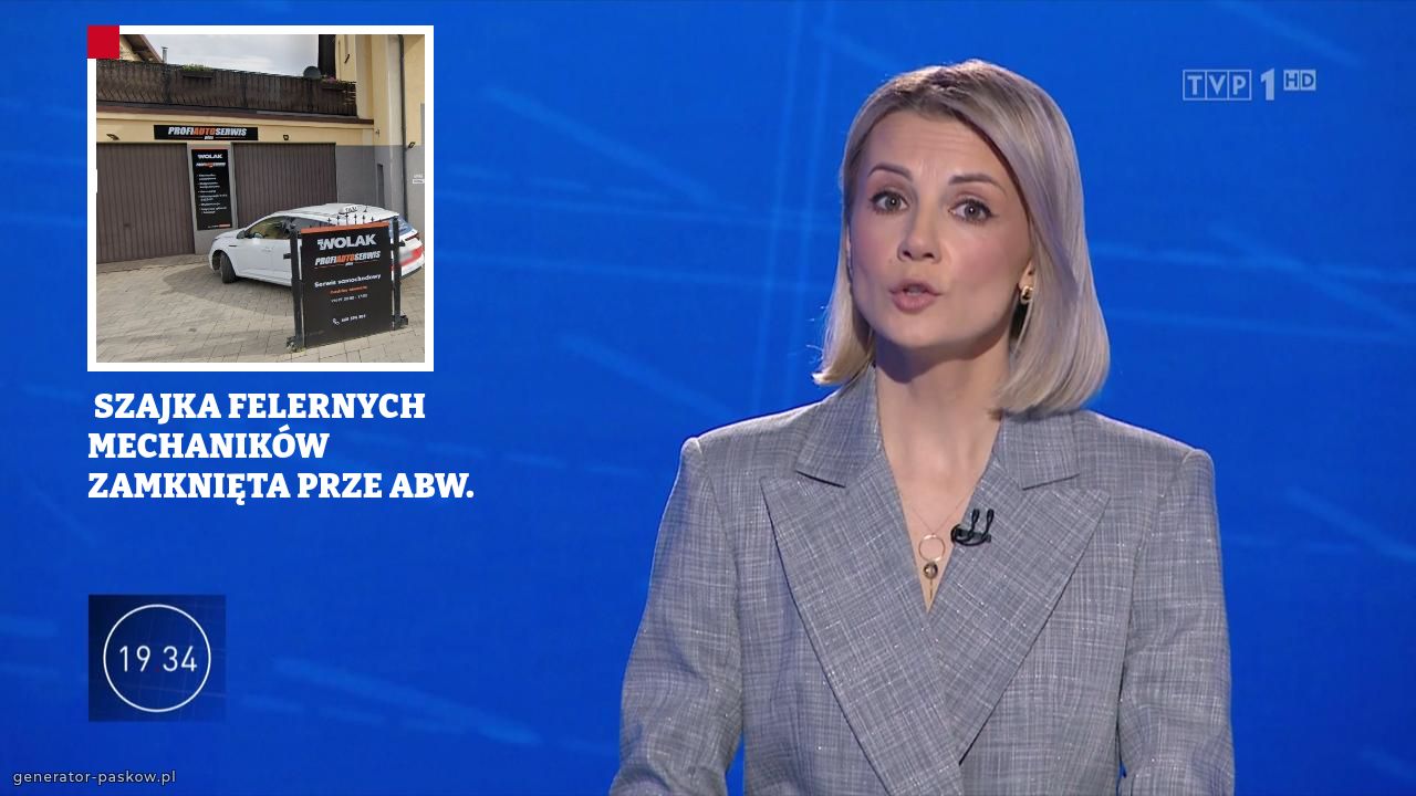  SZAJKA FELERNYCH MECHANIKÓW ZAMKNIĘTA PRZE ABW.