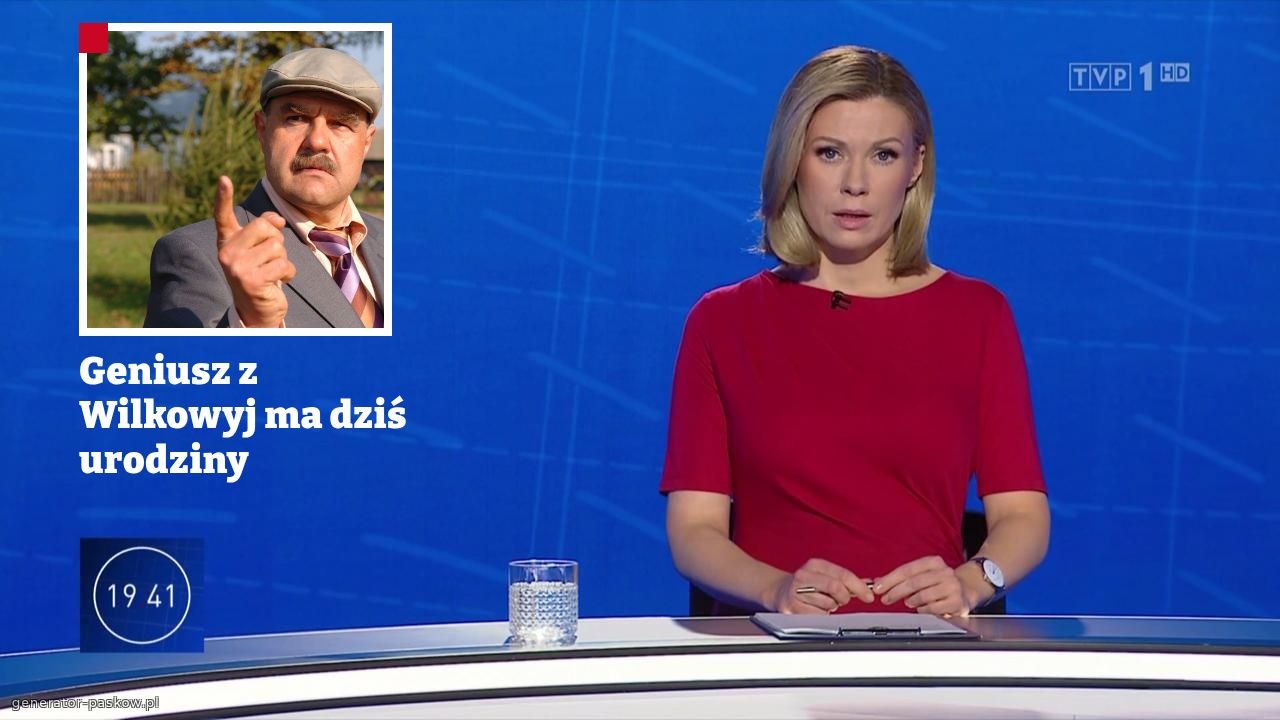 Geniusz z Wilkowyj ma dziś urodziny