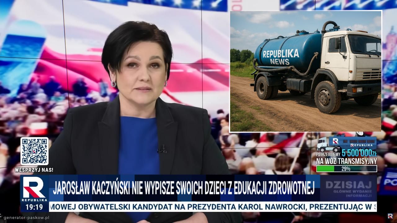 Jarosław Kaczyński nie wypisze swoich dzieci z edukacji zdrowotnej 