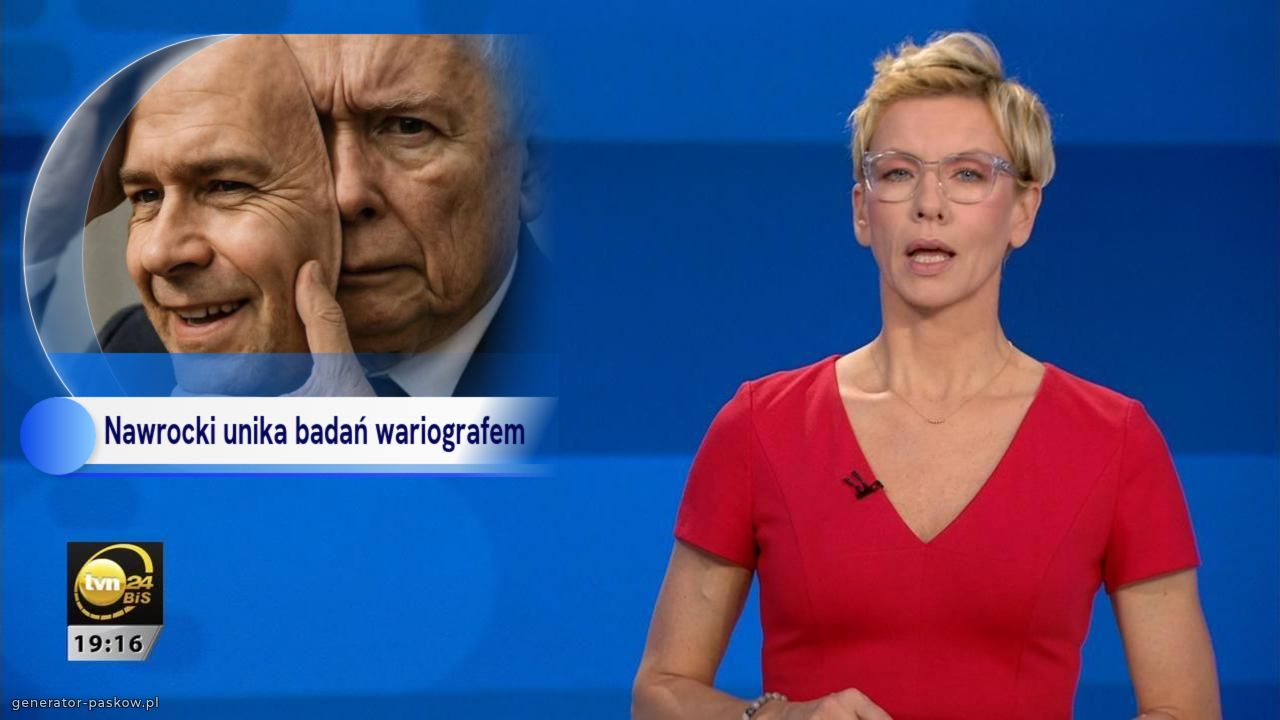 Nawrocki unika badań wariografem 