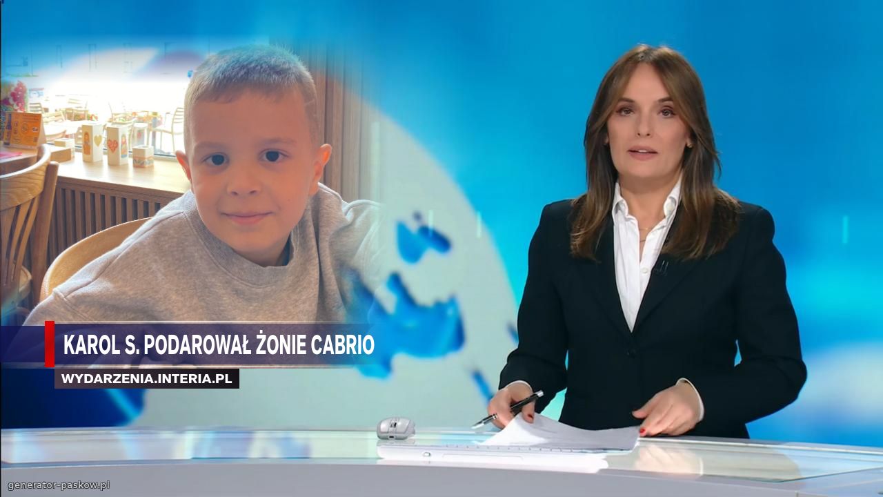 Karol S. podarował żonie cabrio 