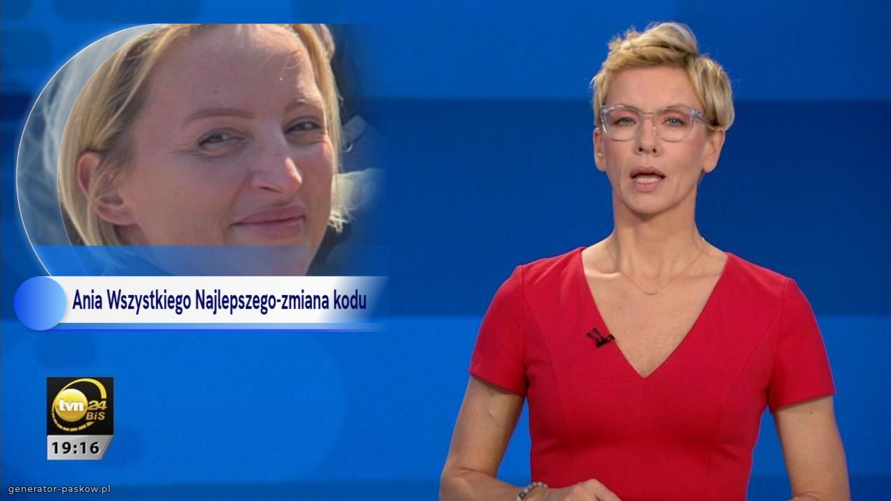 Ania Wszystkiego Najlepszego-zmiana kodu 
