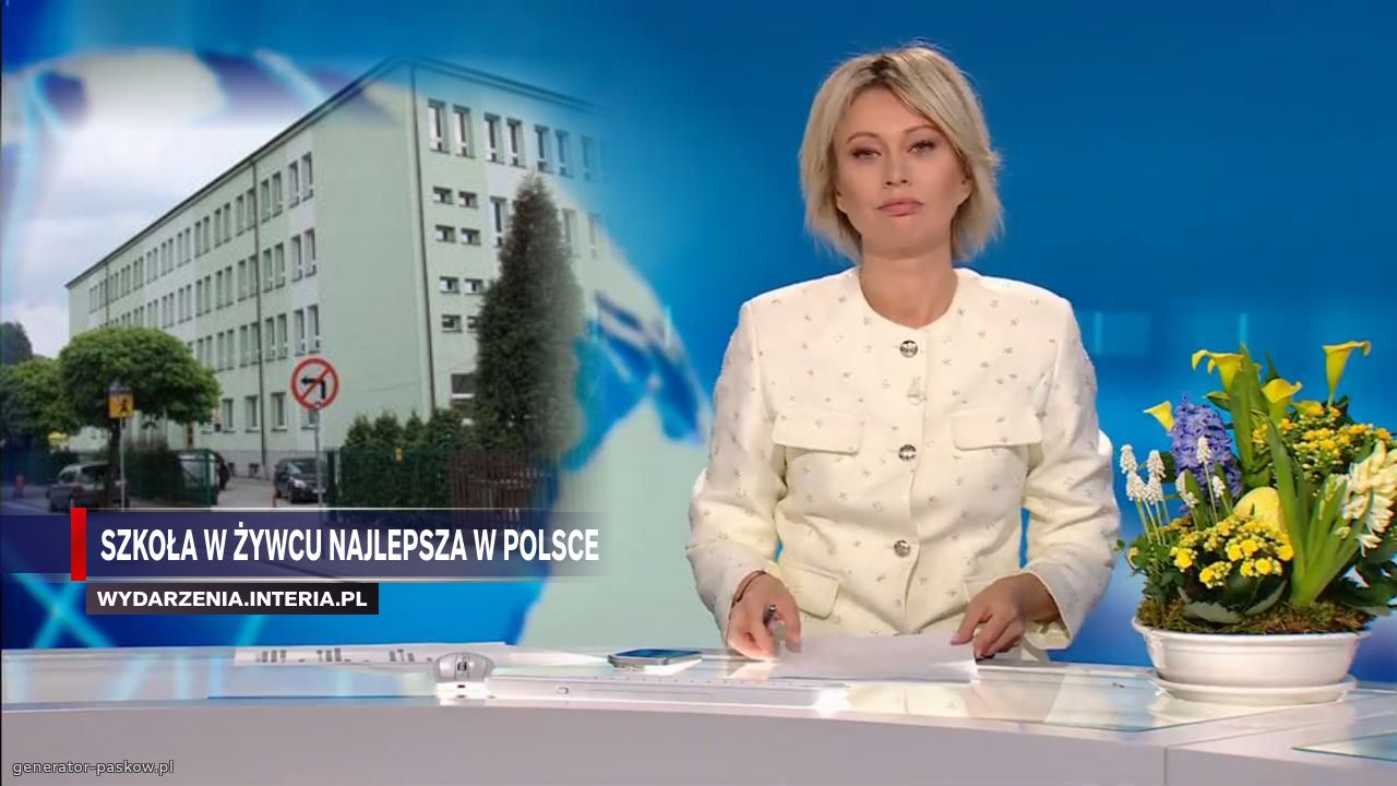 Szkoła w żywcu najlepsza w Polsce