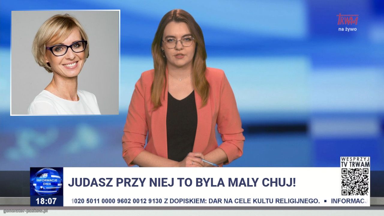 Judasz przy niej to byla maly chuj! 