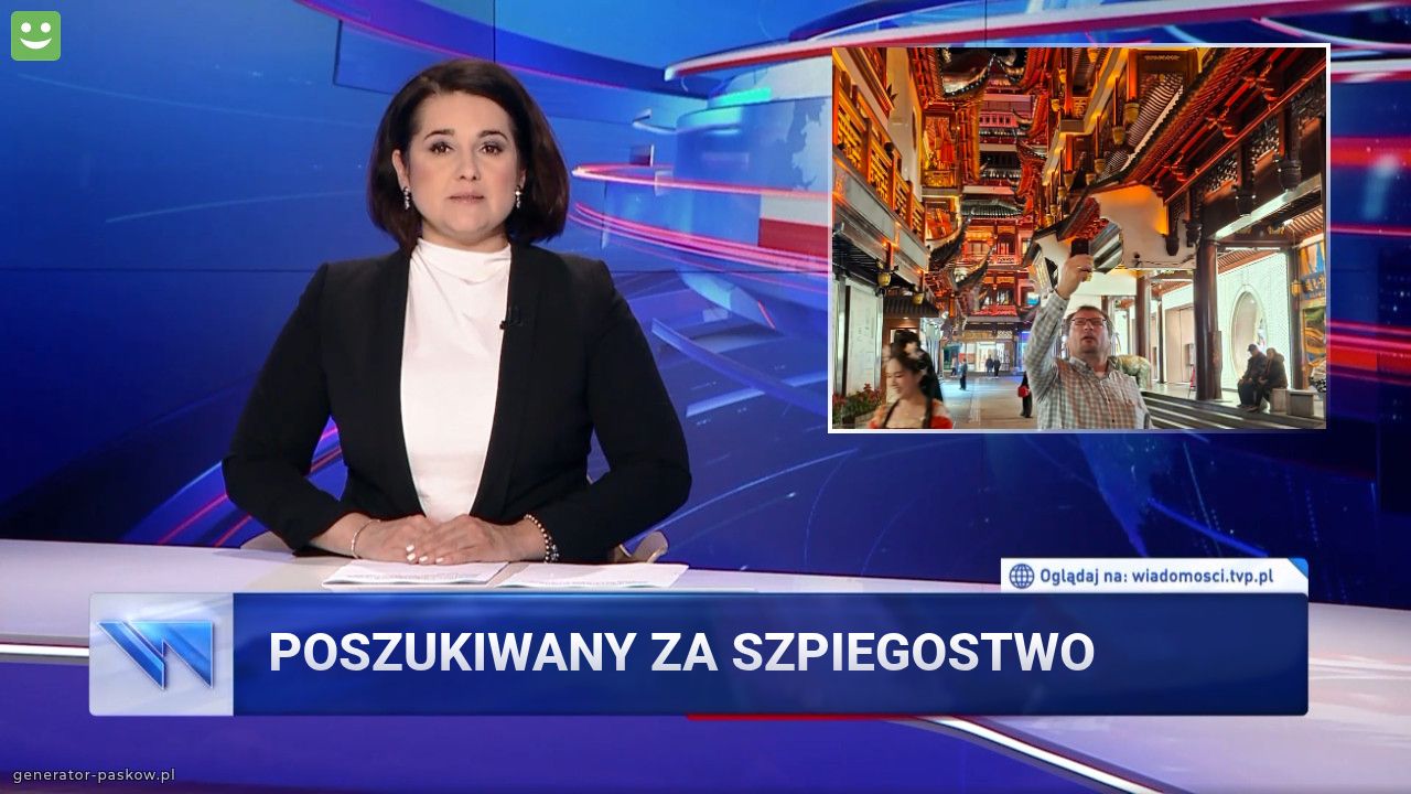 Poszukiwany za szpiegostwo 
